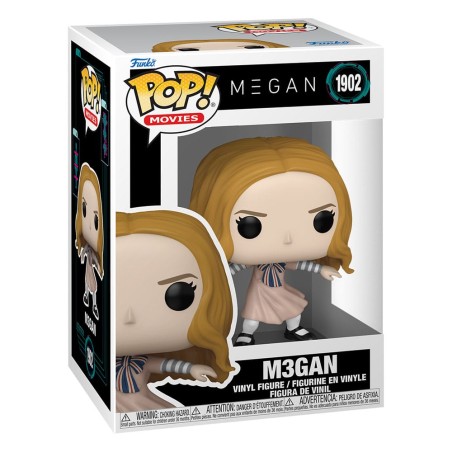 Funko Pop! Movies: M3gan - M3gan Dancing Funko Pop! Movies: M3gan - M3gan Dancing