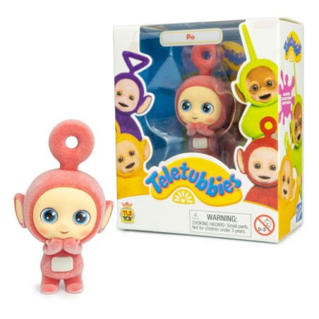Teletubbies: Flocked Cheebee Mini Figure - Po 6 cm