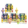 Teletubbies: Flocked Cheebee Mini Figures - Complete Set 6 cm Teletubbies: Flocked Cheebee Mini Figures - Complete Set 6 cm