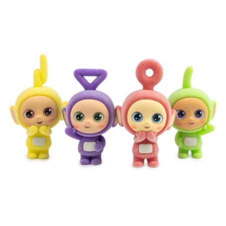 Teletubbies: Flocked Cheebee Mini Figures - Complete Set 6 cm