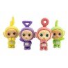 Teletubbies: Flocked Cheebee Mini Figures - Complete Set 6 cm Teletubbies: Flocked Cheebee Mini Figures - Complete Set 6 cm
