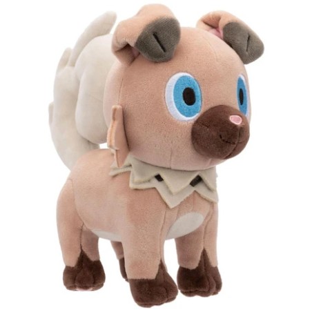 Pokémon: Rockruff Plush 20 cm