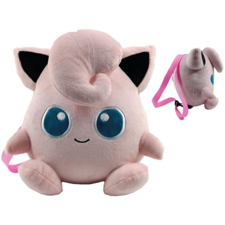 Pokémon: Jigglypuff Plush Backpack 30 cm