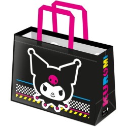 Hello Kitty: Kuromi (Smiling) Reusable Tote