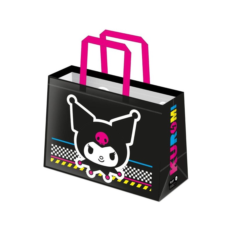 Hello Kitty: Kuromi (Smiling) Reusable Tote