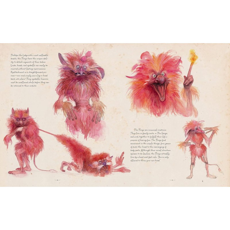 Labyrinth: Bestiary - A Definitive Guide to The Creatures of