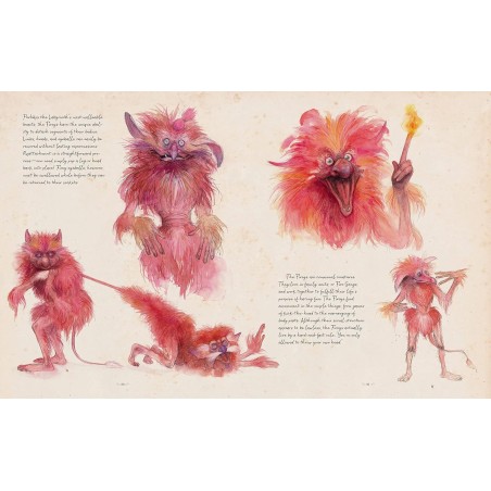 Labyrinth: Bestiary - A Definitive Guide to The Creatures of Labyrinth: Bestiary - A Definitive Guide to The Creatures of