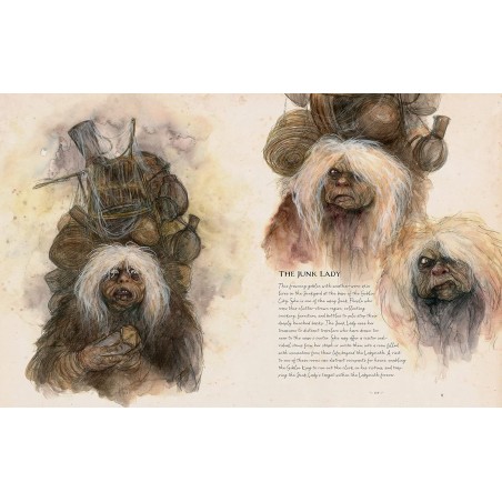 Labyrinth: Bestiary - A Definitive Guide to The Creatures of Labyrinth: Bestiary - A Definitive Guide to The Creatures of