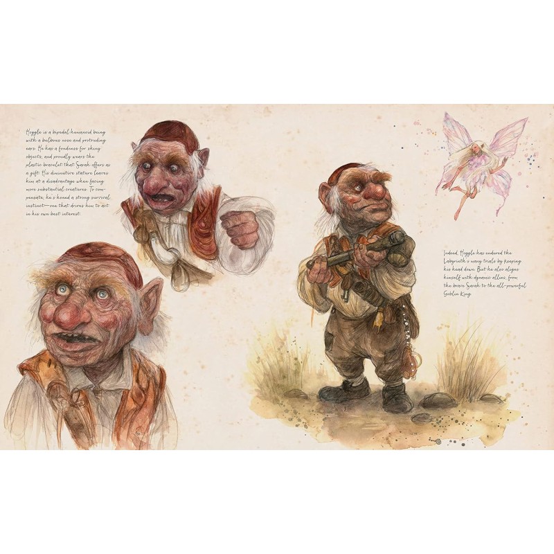 Labyrinth: Bestiary - A Definitive Guide to The Creatures of