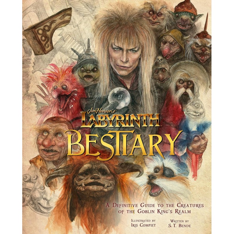 Labyrinth: Bestiary - A Definitive Guide to The Creatures of