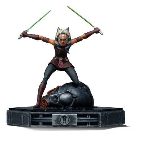 Star Wars: The Clone Wars Art Scale Statue 1/10 Ahsoka Tano 19 Star Wars: The Clone Wars Art Scale Statue 1/10 Ahsoka Tano 19
