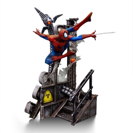 Spider-Man Art Scale Statue 1/10 Spider-Man 10th Anniversary 29 Spider-Man Art Scale Statue 1/10 Spider-Man 10th Anniversary 29