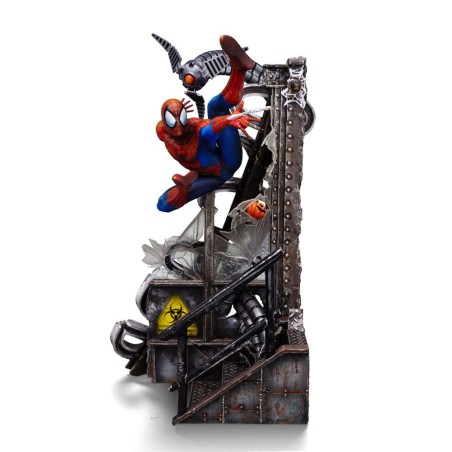 Spider-Man Art Scale Statue 1/10 Spider-Man 10th Anniversary 29 Spider-Man Art Scale Statue 1/10 Spider-Man 10th Anniversary 29