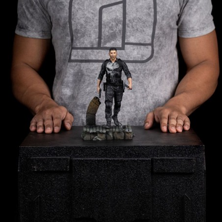 Daredevil: Born Again Art Scale Statue 1/10 Punisher 21 cm Daredevil: Born Again Art Scale Statue 1/10 Punisher 21 cm