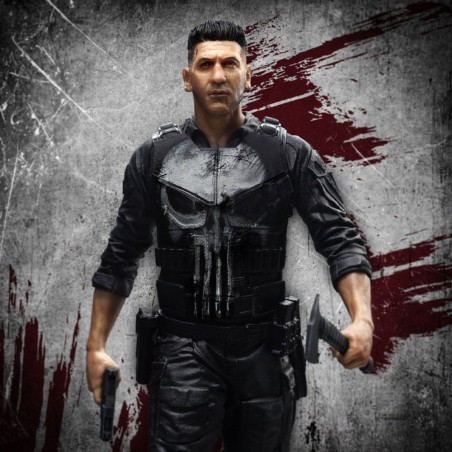 Daredevil: Born Again Art Scale Statue 1/10 Punisher 21 cm Daredevil: Born Again Art Scale Statue 1/10 Punisher 21 cm