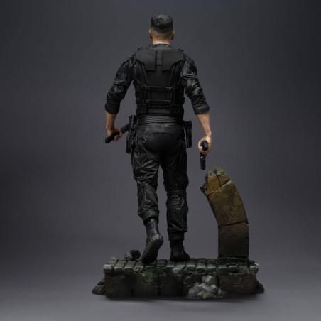 Daredevil: Born Again Art Scale Statue 1/10 Punisher 21 cm Daredevil: Born Again Art Scale Statue 1/10 Punisher 21 cm