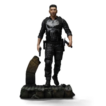 Daredevil: Born Again Art Scale Statue 1/10 Punisher 21 cm Daredevil: Born Again Art Scale Statue 1/10 Punisher 21 cm