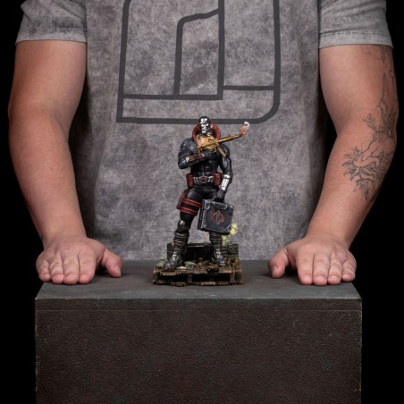 G.I. Joe Art Scale Statue 1/10 Destro 22 cm G.I. Joe Art Scale Statue 1/10 Destro 22 cm