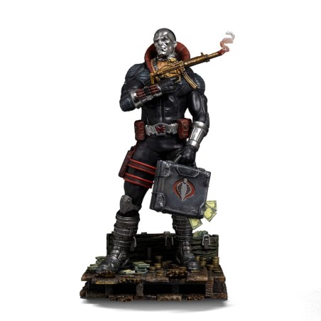 G.I. Joe Art Scale Statue 1/10 Destro 22 cm G.I. Joe Art Scale Statue 1/10 Destro 22 cm