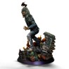 Iron Maiden Art Scale Statue 1/10 Eddie 50th Year Anniversary Iron Maiden Art Scale Statue 1/10 Eddie 50th Year Anniversary