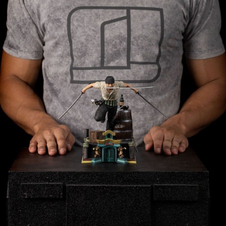 One Piece Art Scale Statue 1/10 Zoro 19 cm One Piece Art Scale Statue 1/10 Zoro 19 cm