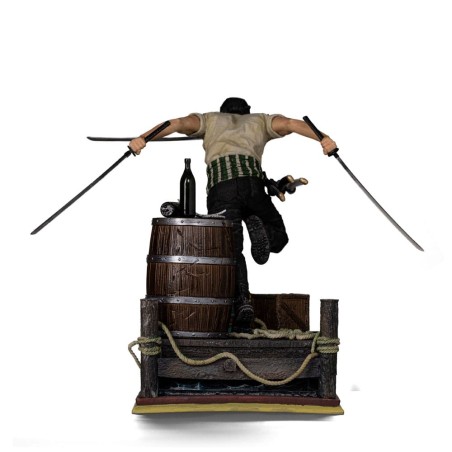 One Piece Art Scale Statue 1/10 Zoro 19 cm One Piece Art Scale Statue 1/10 Zoro 19 cm