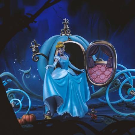 Disney Classics: Cinderella Deluxe Art Scale Statue 1/10 30 cm Disney Classics: Cinderella Deluxe Art Scale Statue 1/10 30 cm
