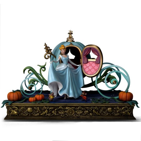 Disney Classics: Cinderella Deluxe Art Scale Statue 1/10 30 cm Disney Classics: Cinderella Deluxe Art Scale Statue 1/10 30 cm