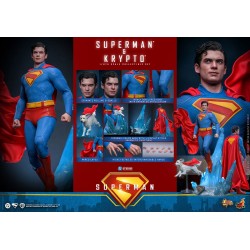Hot Toys Superman (2025): Superman & Krypto 1/6 Scale Figure 33