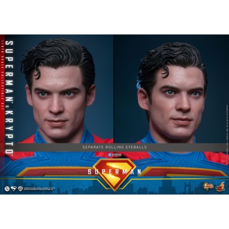 Hot Toys Superman (2025): Superman & Krypto 1/6 Scale Figure 33 Hot Toys Superman (2025): Superman & Krypto 1/6 Scale Figure 33