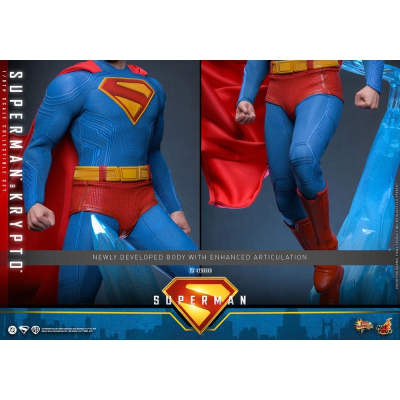 Hot Toys Superman (2025): Superman & Krypto 1/6 Scale Figure 33