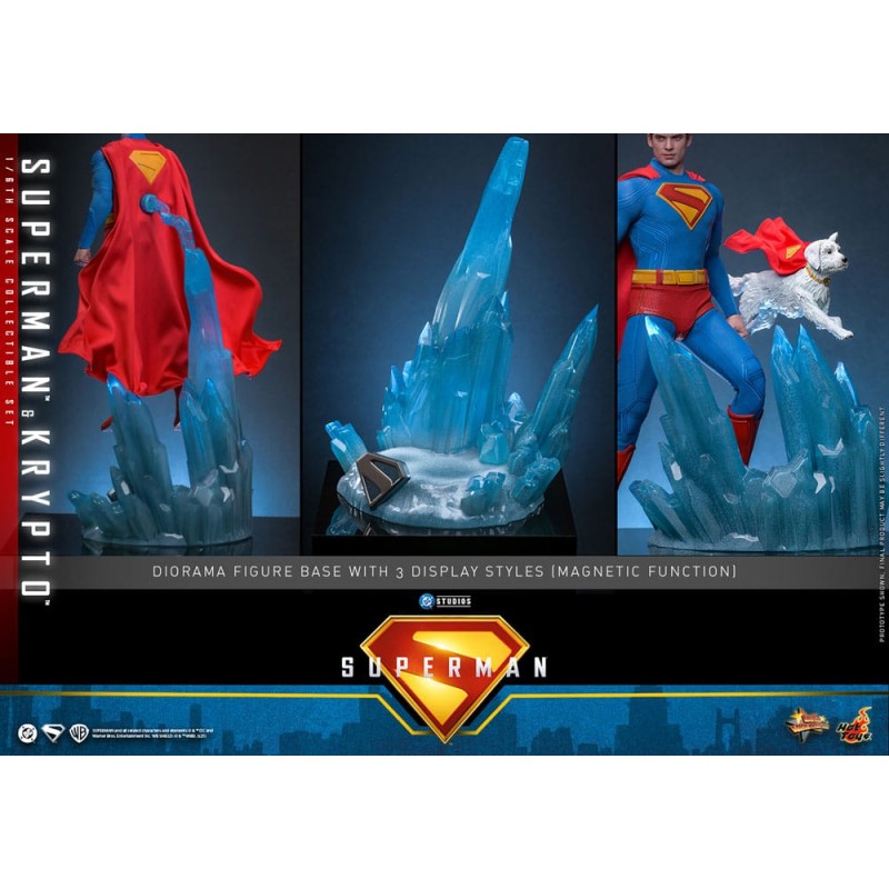 Hot Toys Superman (2025): Superman & Krypto 1/6 Scale Figure 33