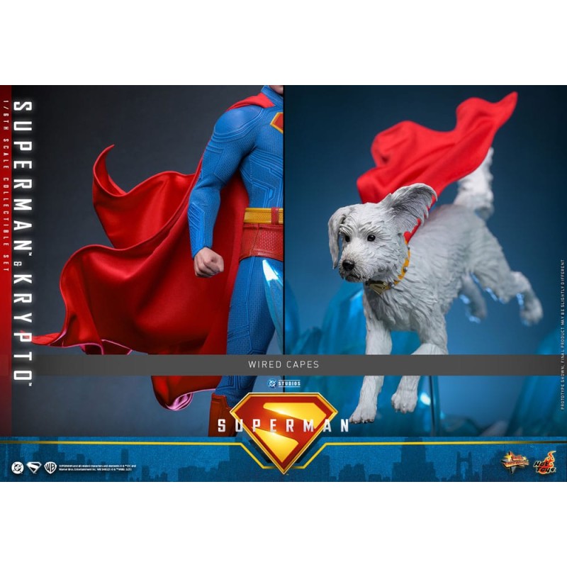 Hot Toys Superman (2025): Superman & Krypto 1/6 Scale Figure 33
