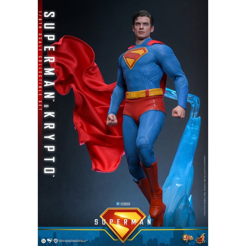 Hot Toys Superman (2025): Superman & Krypto 1/6 Scale Figure 33