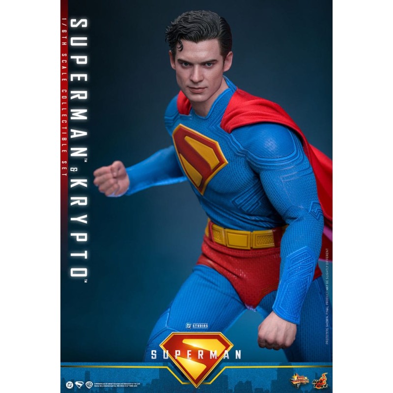 Hot Toys Superman (2025): Superman & Krypto 1/6 Scale Figure 33