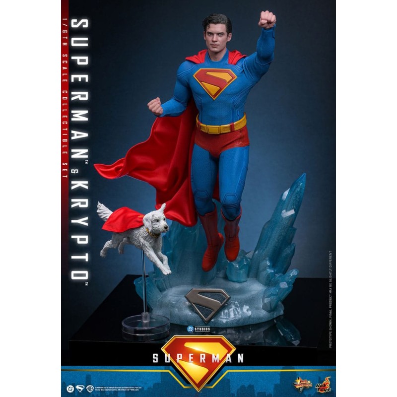 Hot Toys Superman (2025): Superman & Krypto 1/6 Scale Figure 33
