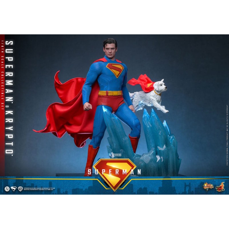 Hot Toys Superman (2025): Superman & Krypto 1/6 Scale Figure 33
