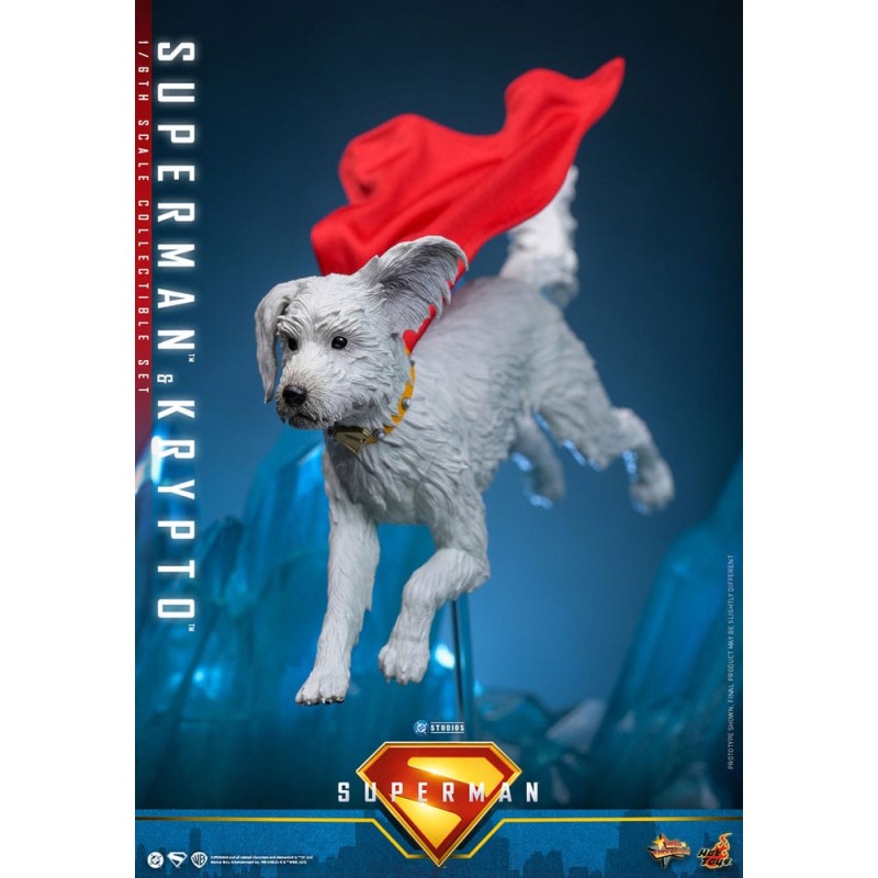Hot Toys Superman (2025): Superman & Krypto 1/6 Scale Figure 33