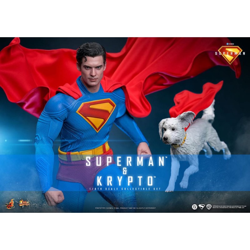 Hot Toys Superman (2025): Superman & Krypto 1/6 Scale Figure 33