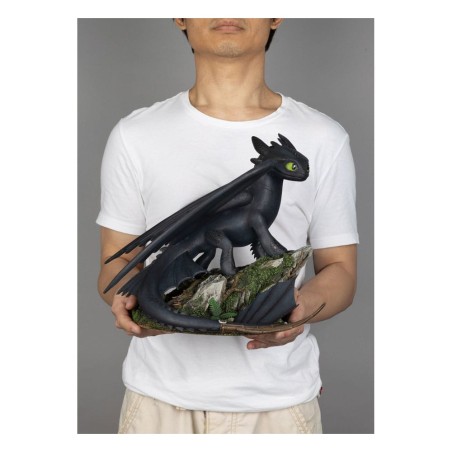 How to Train Your Dragon: Toothless Master Craft Statue 31 cm How to Train Your Dragon: Toothless Master Craft Statue 31 cm