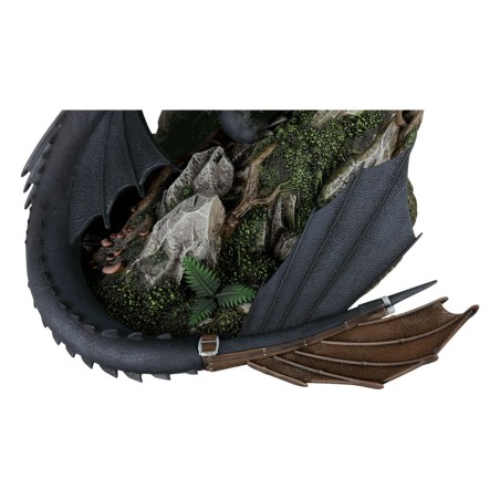 How to Train Your Dragon: Toothless Master Craft Statue 31 cm How to Train Your Dragon: Toothless Master Craft Statue 31 cm