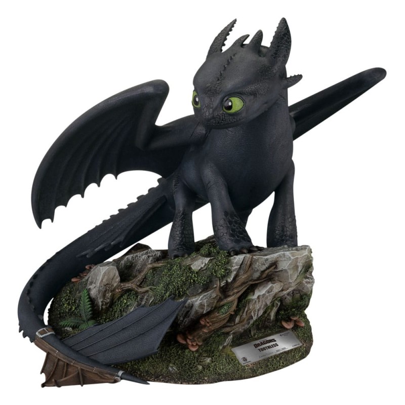 How to Train Your Dragon: Toothless Master Craft Statue 31 cm