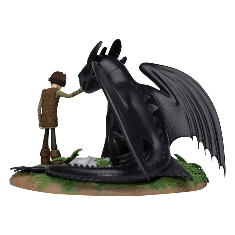 How to Train Your Dragon: Toothless & Hiccup D-Stage PVC