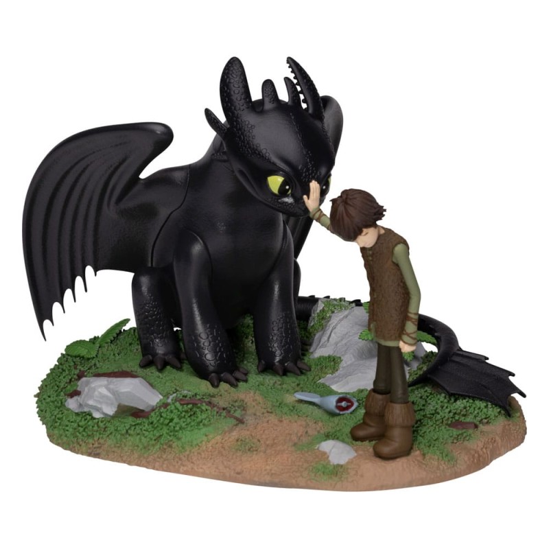 How to Train Your Dragon: Toothless & Hiccup D-Stage PVC