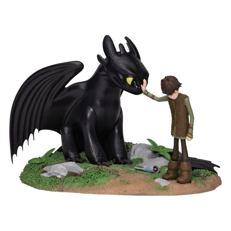 How to Train Your Dragon: Toothless & Hiccup D-Stage PVC