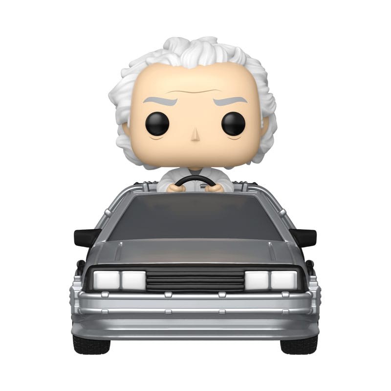 Funko Pop! Rides: Back to the Future - Doc with DeLorean