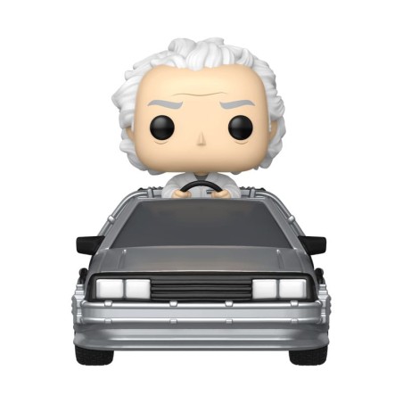 Funko Pop! Rides: Back to the Future - Doc with DeLorean Funko Pop! Rides: Back to the Future - Doc with DeLorean