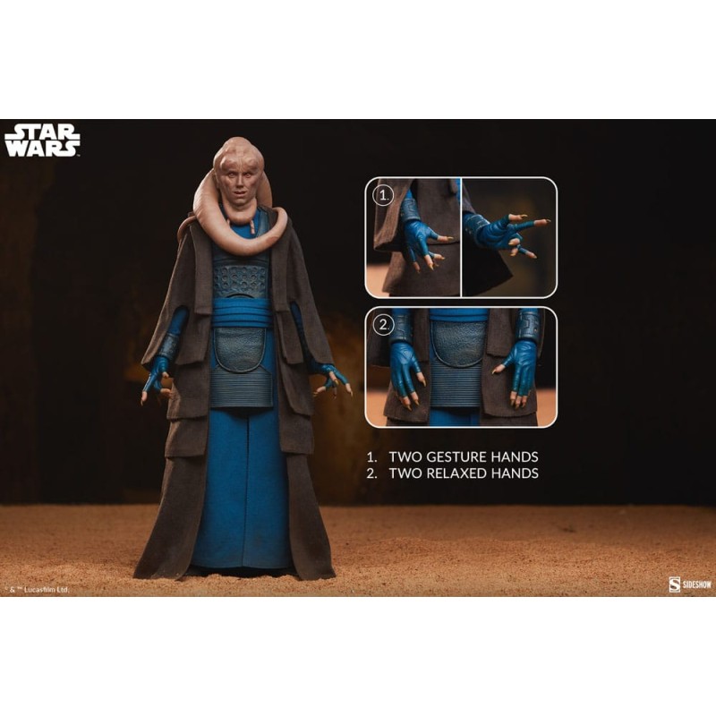 Star Wars: Return of the Jedi - Bib Fortuna 1/6 Scale Figure 32