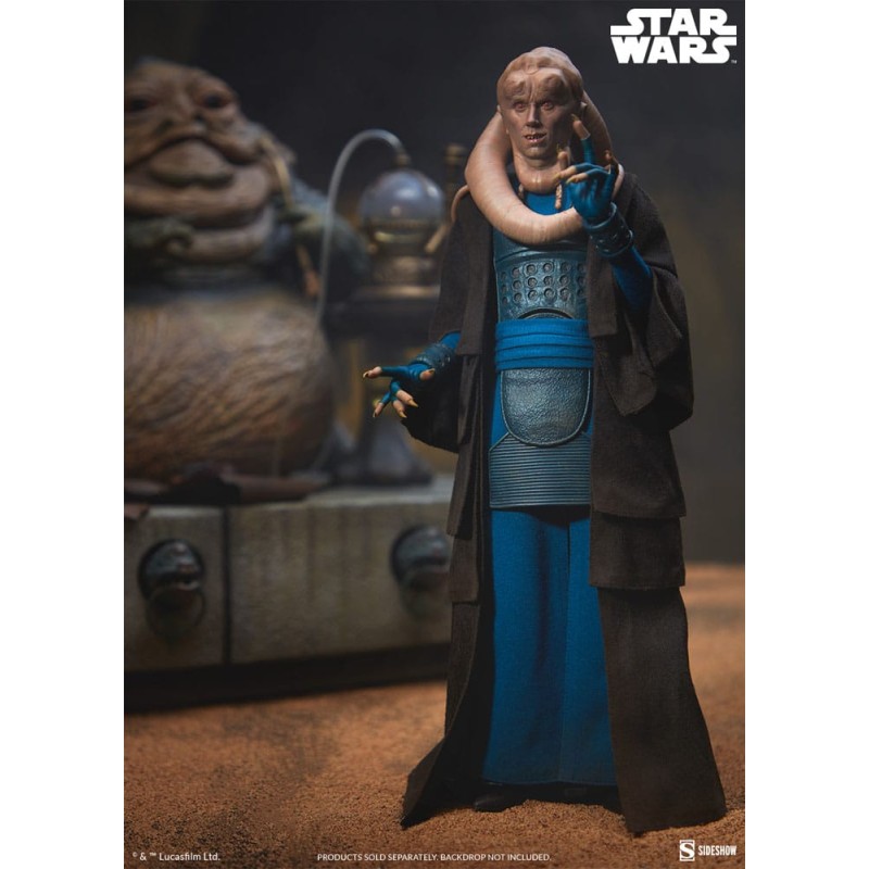 Star Wars: Return of the Jedi - Bib Fortuna 1/6 Scale Figure 32