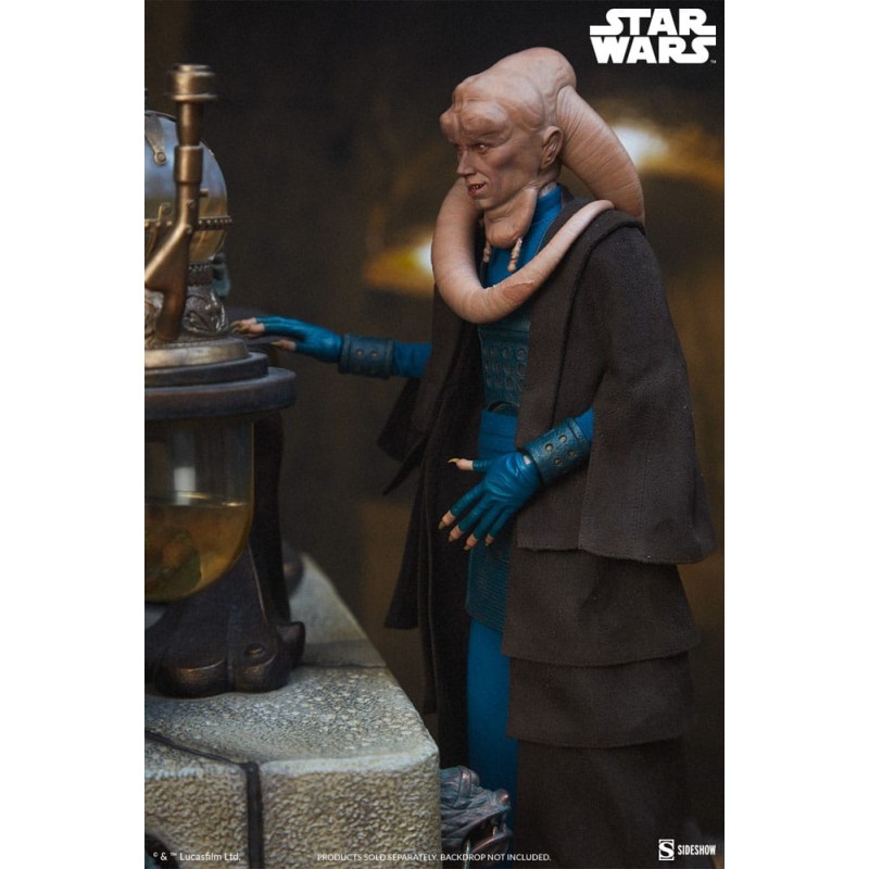Star Wars: Return of the Jedi - Bib Fortuna 1/6 Scale Figure 32